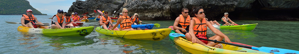 Kayaking