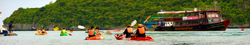 Angthong Nationalmarine Park