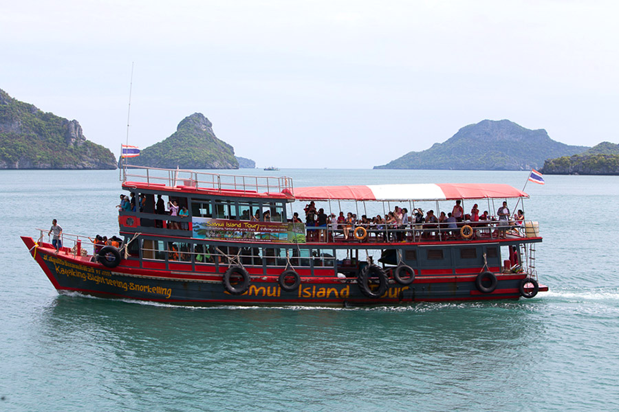 SamuiIslandTourBoat